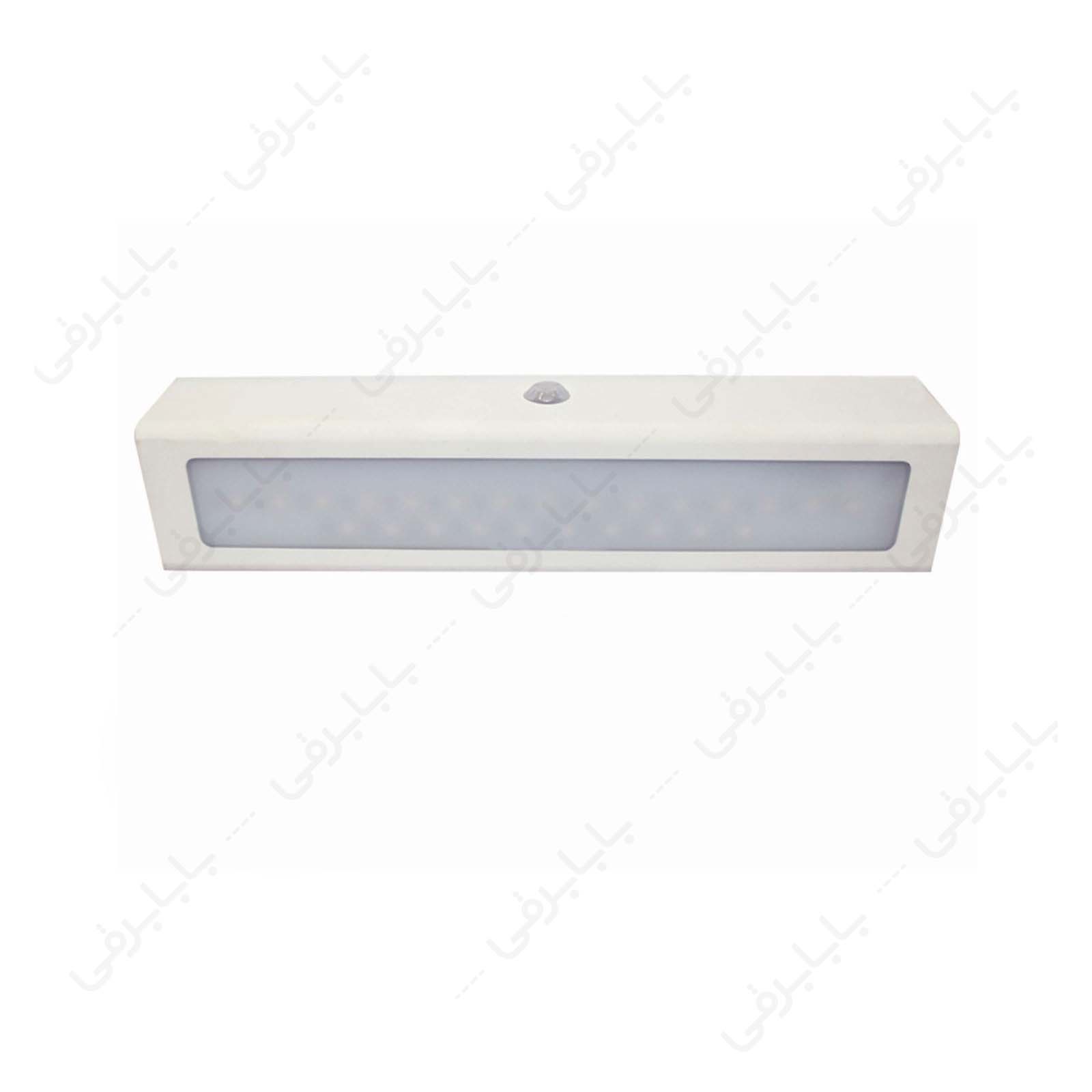 چراغ کابینتی سنسوردار شارژی 1 وات ف