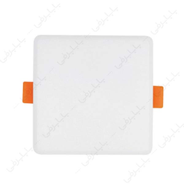 چراغ ۷ وات مربعی SMD مدل فولایت پارس
