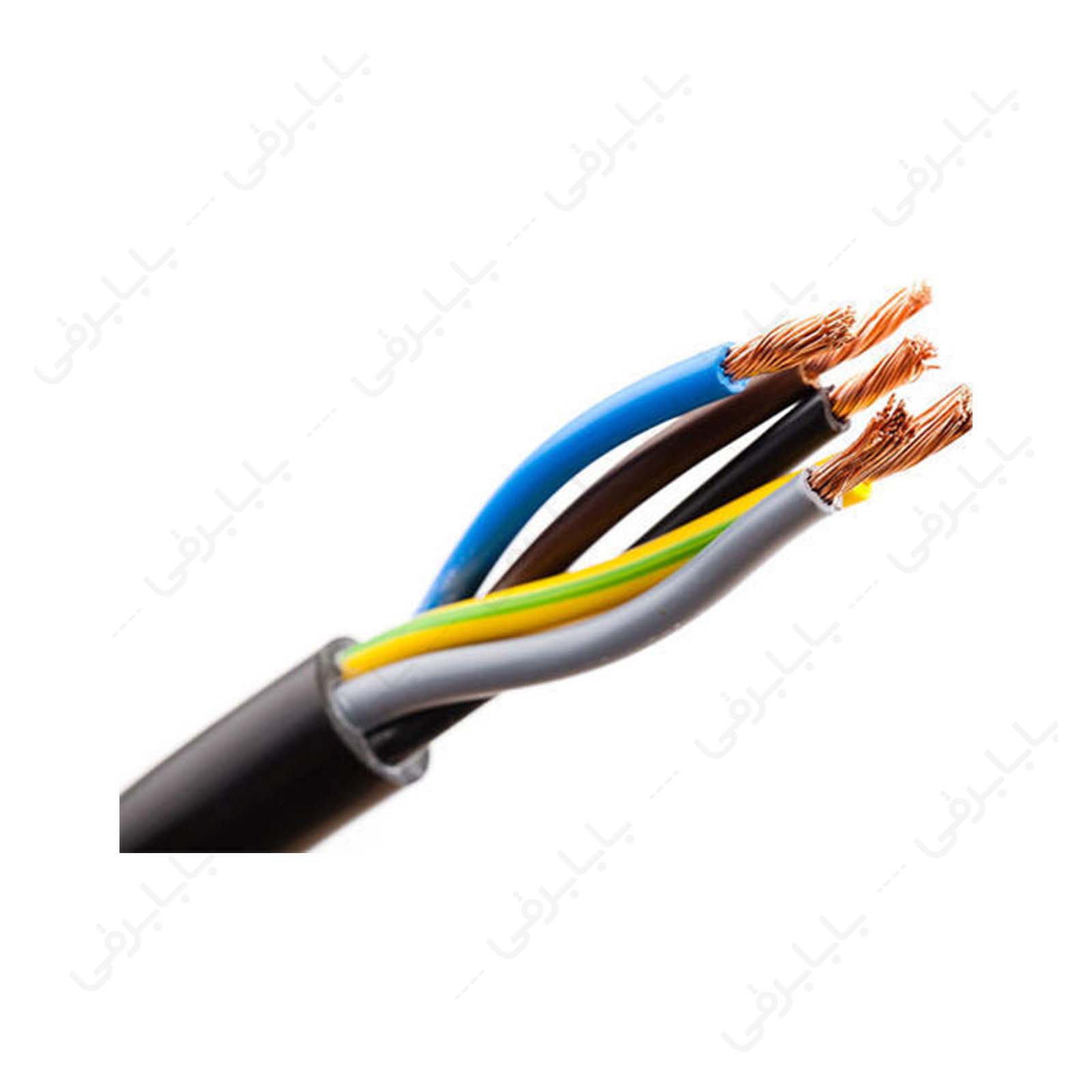 کابل افشان 100 متری 5در25 افشارنژاد خر