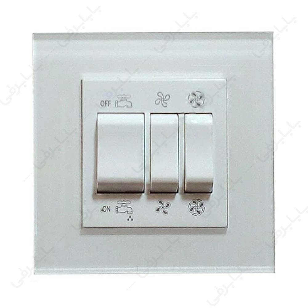 کلید کولر جدید دلند مدل آسا پلکسی