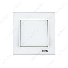 کلید یک پل ایران الکتریک مدل برلیان