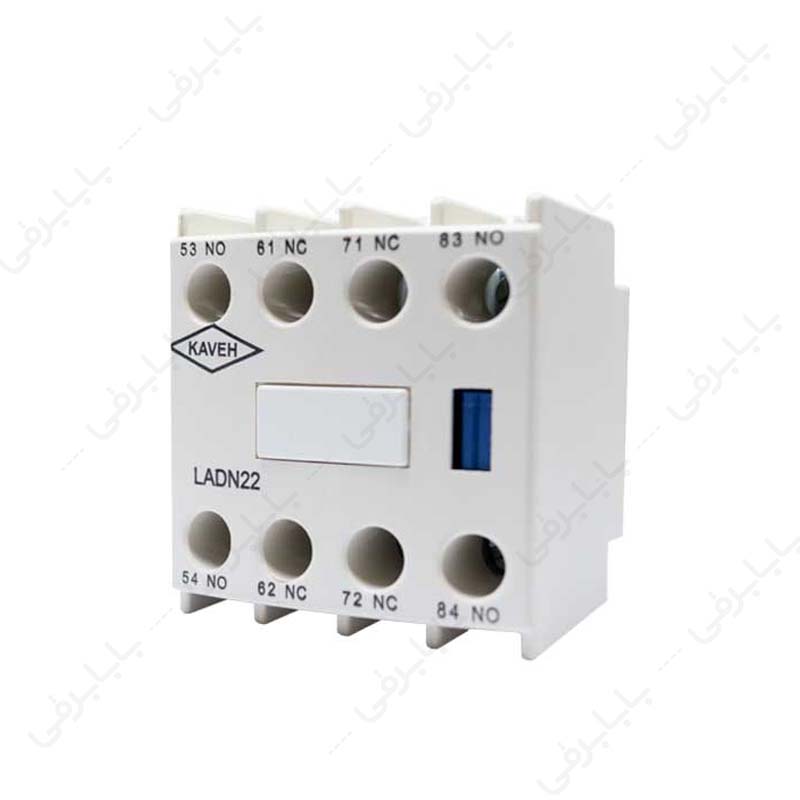 کنتاکت کمکی کنتاکتور دو باز و دو بس