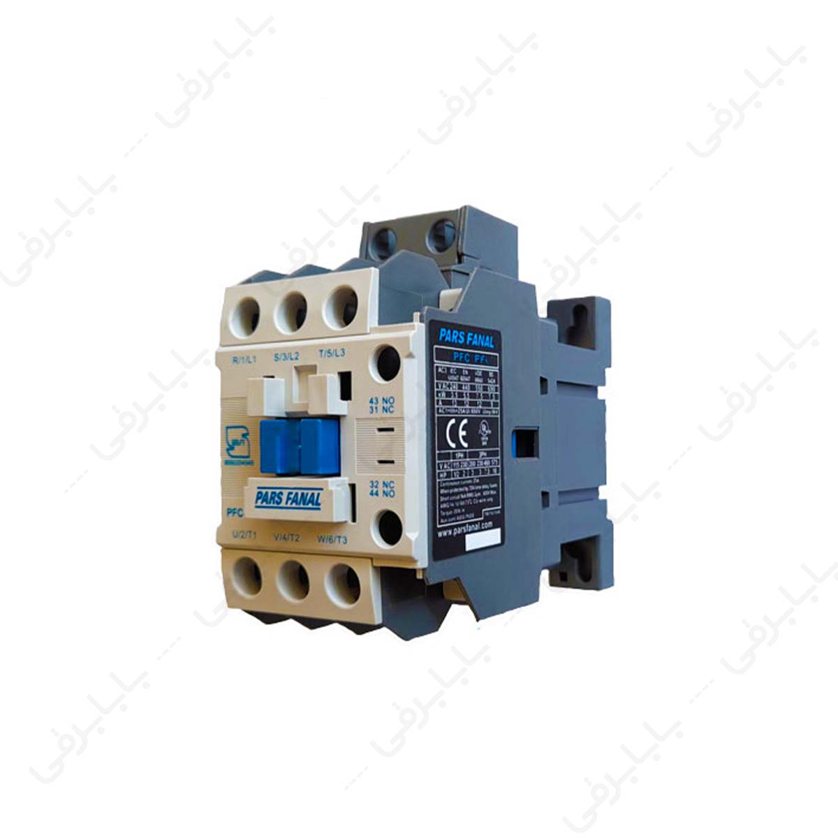 کنتاکتور آمپر DC پارس فانال مدل PFD