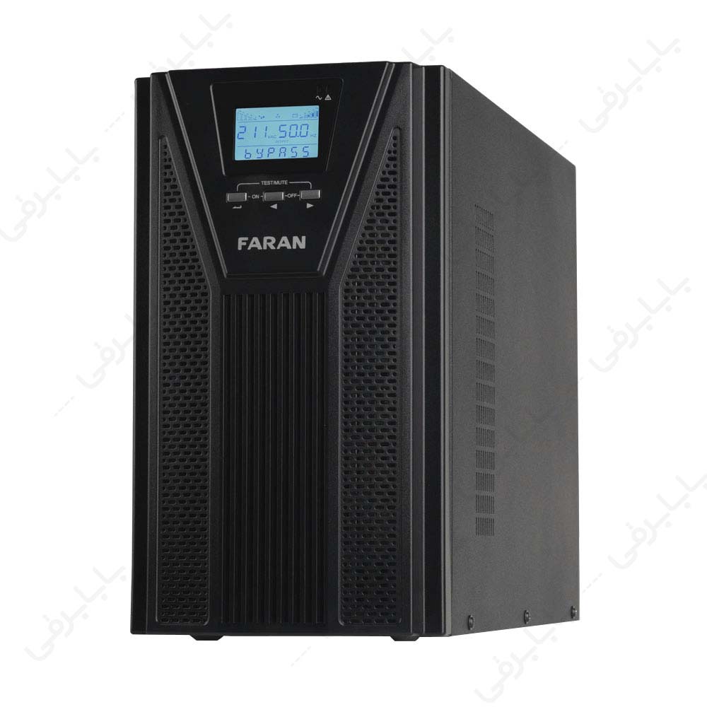 یو پی اس آنلاین 3KVA فاران مدل Titan Plus ب