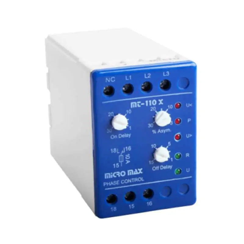 رله-کنترل-فاز-بدون-نول-میکرومکس-مدل-MT-110X@BABARGHI.webp
